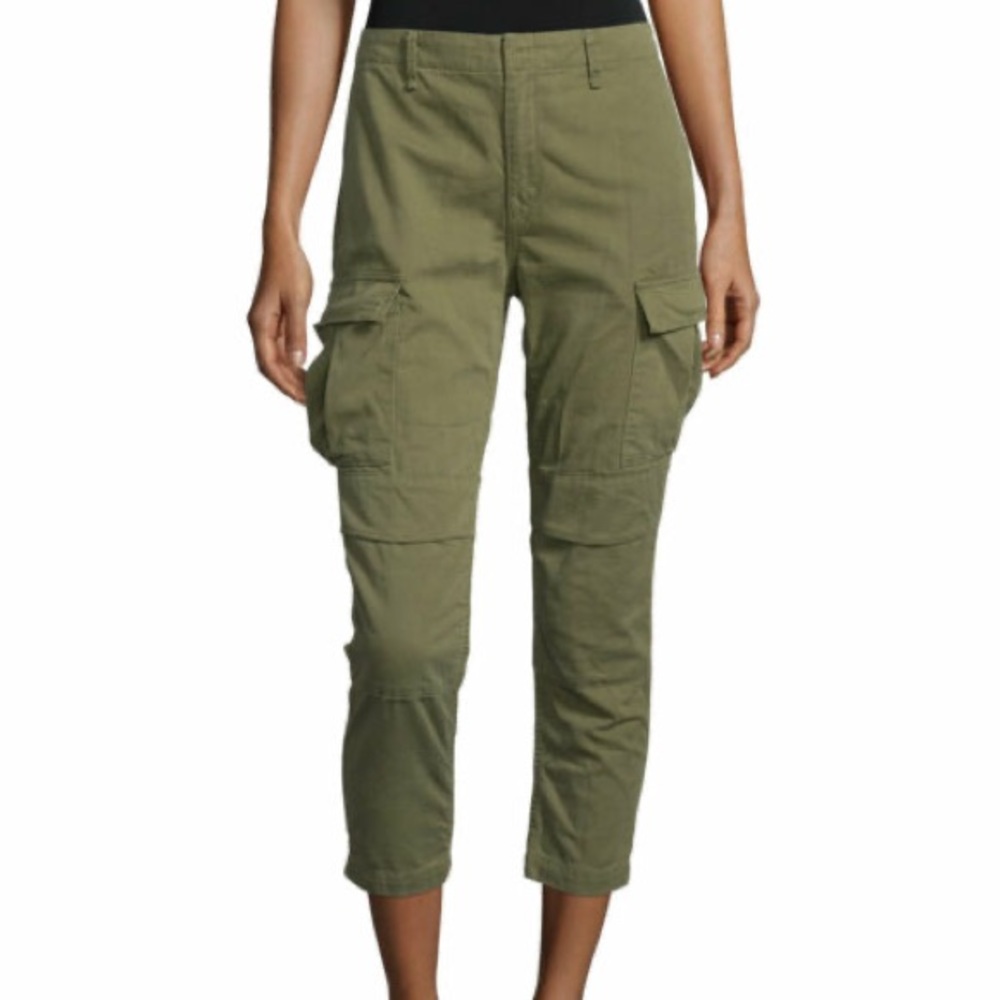 [SOLD] NWT Rag & Bone Jeans Cargo Green Army Pants